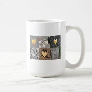 Caneca De Café Mug mulit Hearts Group A6
