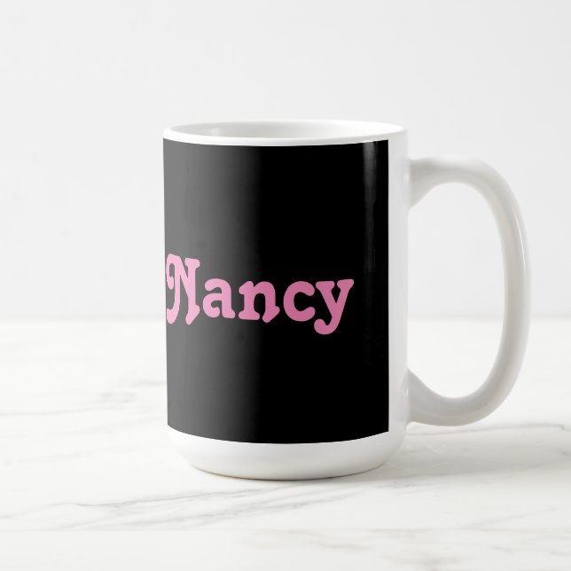 Caneca De Café Mug Nancy (Direita)