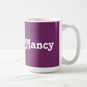 Caneca De Café Mug Nancy
