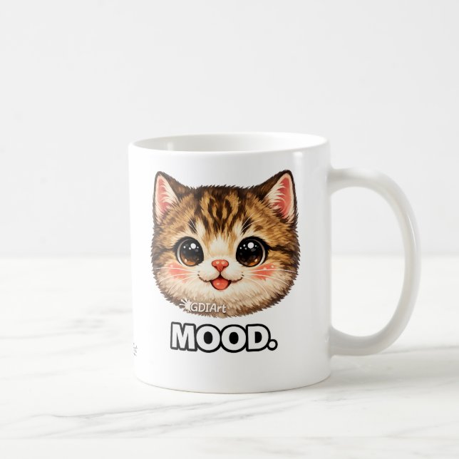 Caneca De Café MUG - Não se preocupe, seja feliz! (Direita)