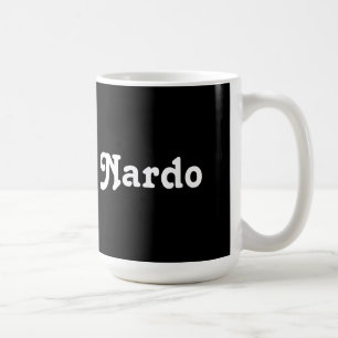 Caneca De Café Mug Nardo