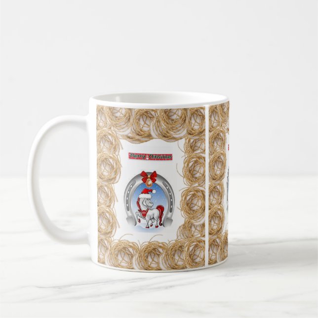 Caneca De Café Mug Natal (Esquerda)