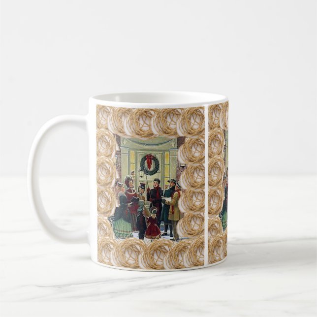 Caneca De Café Mug Natal (Esquerda)
