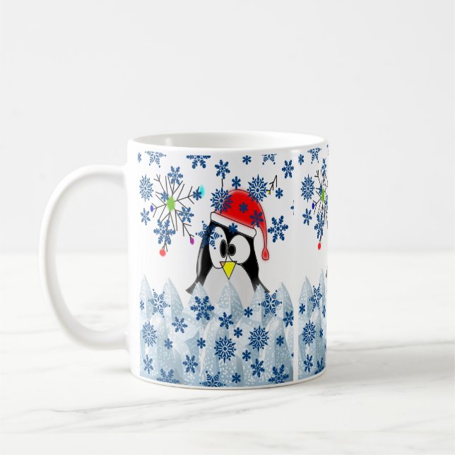 Caneca De Café Mug Natal (Esquerda)