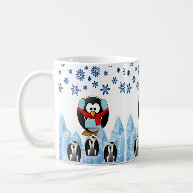 Caneca De Café Mug Natal (Esquerda)