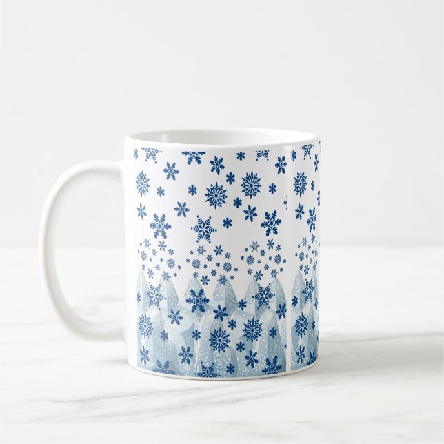 Caneca De Café Mug Natal (Esquerda)