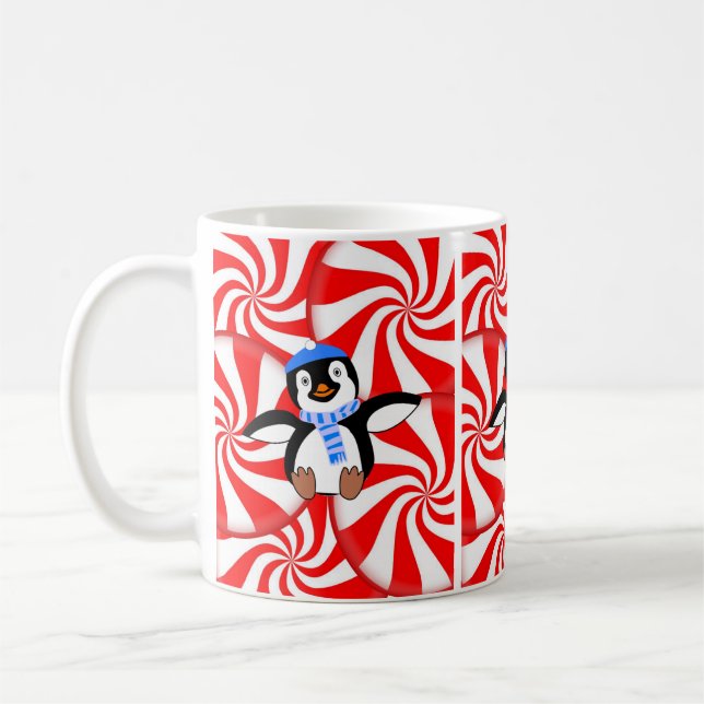 Caneca De Café Mug Natal (Esquerda)