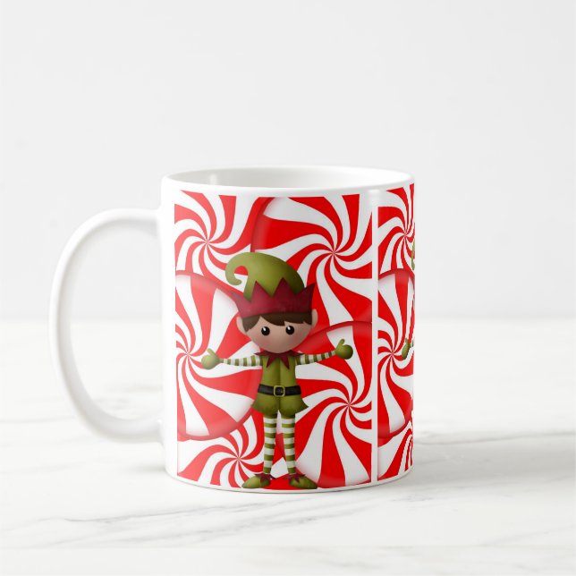 Caneca De Café Mug Natal (Esquerda)