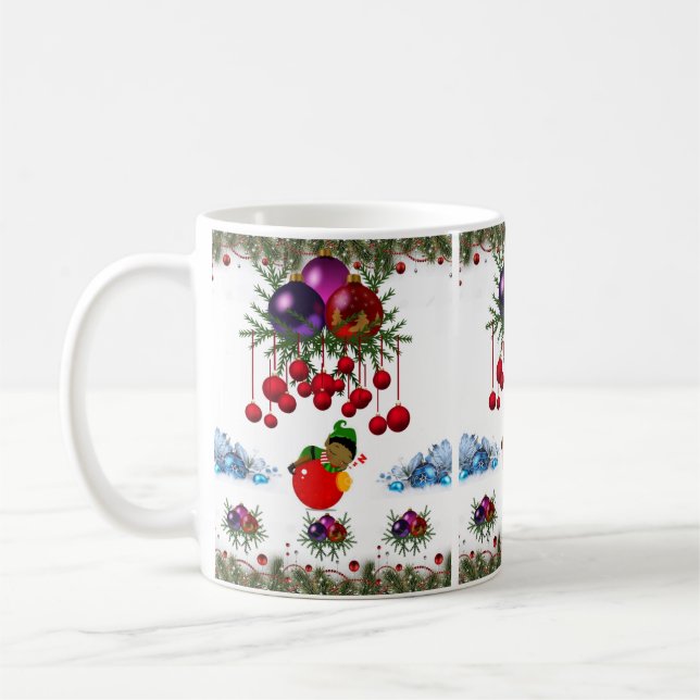 Caneca De Café Mug Natal (Esquerda)