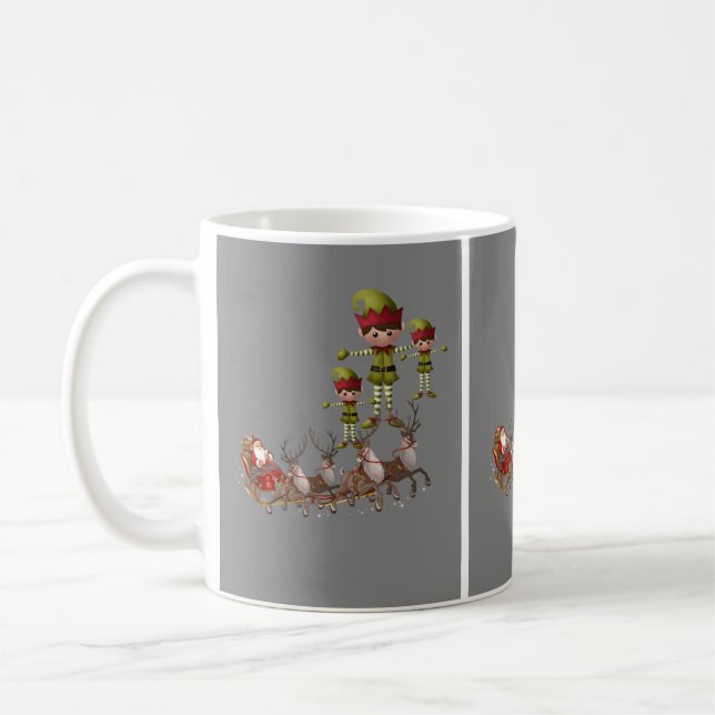 Caneca De Café Mug Natal (Esquerda)