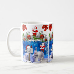 Caneca De Café Mug Natal