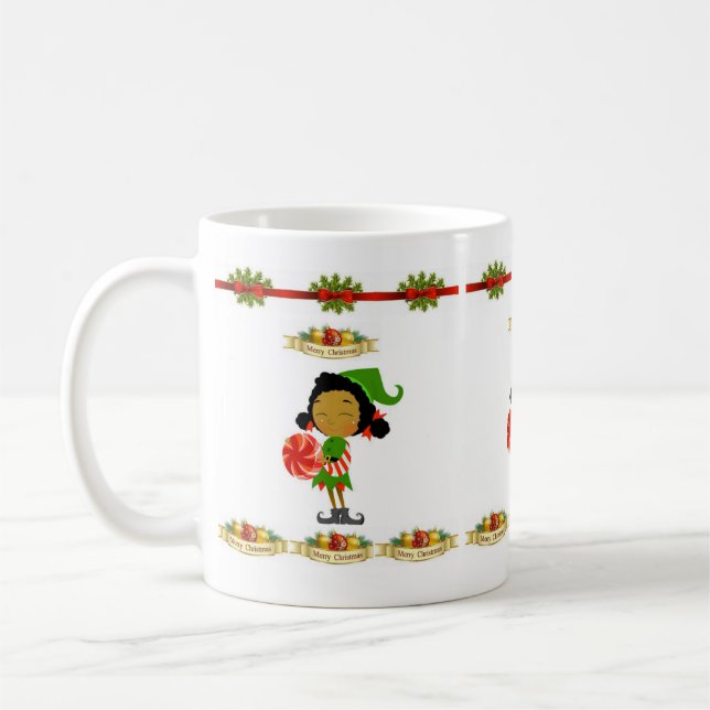 Caneca De Café Mug Natal (Esquerda)