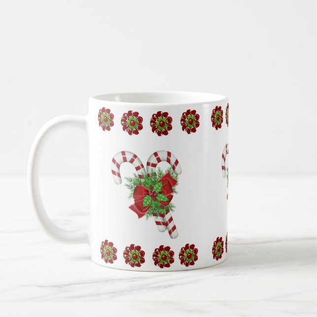Caneca De Café Mug Natal (Esquerda)