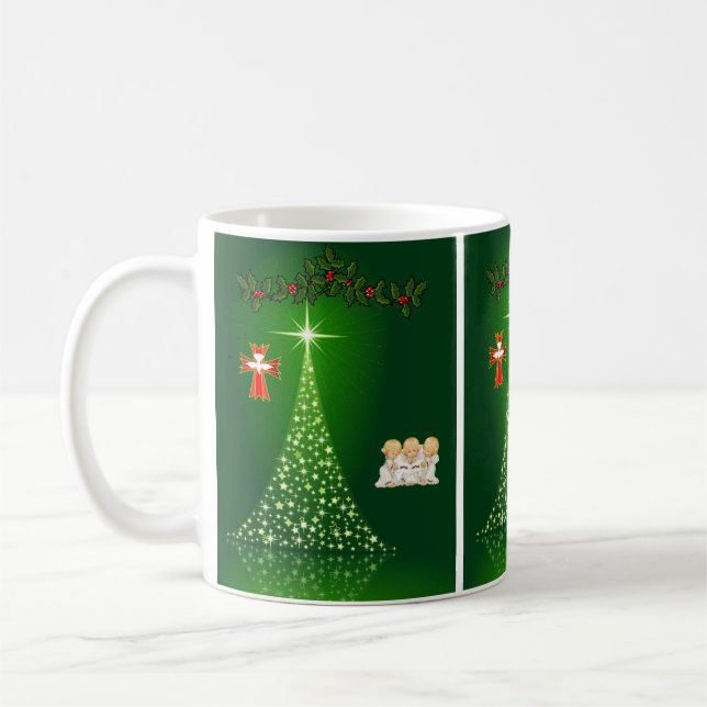 Caneca De Café Mug Natal (Esquerda)