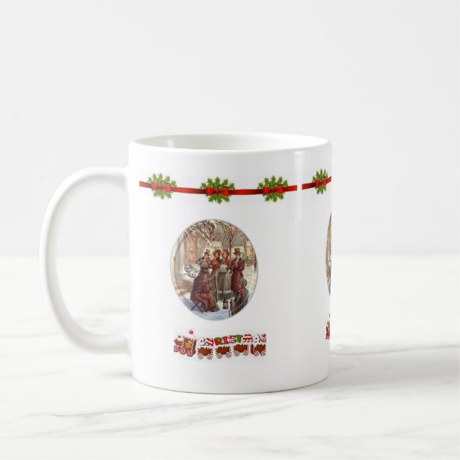 Caneca De Café Mug Natal (Esquerda)