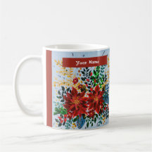 Mug Natal (Adicionar Nome)