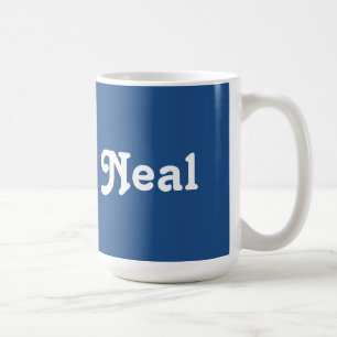Caneca De Café Mug Neal