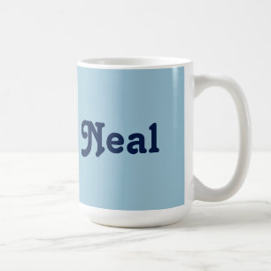 Caneca De Café Mug Neal
