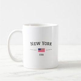 Caneca De Café Mug New York