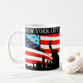Caneca De Café Mug new york city