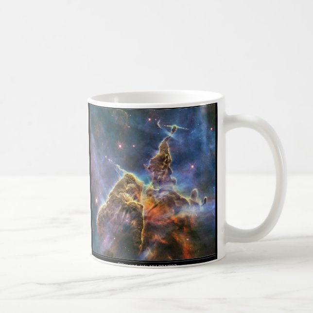 Caneca De Café Mug NGC-3372 "Mystic Mountain" (Direita)