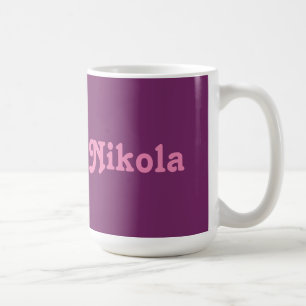 Caneca De Café Mug Nikola