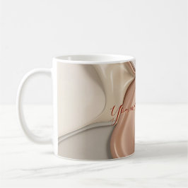 Caneca De Café Mug no abstrato na moda gráfico