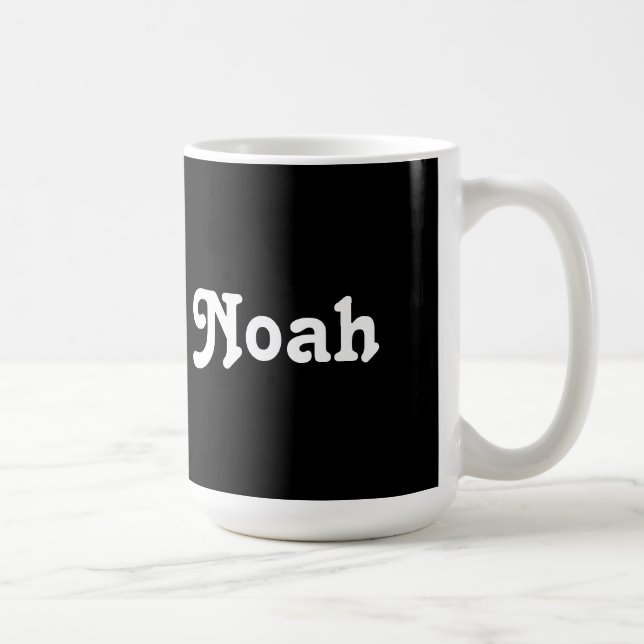 Caneca De Café Mug Noah (Direita)