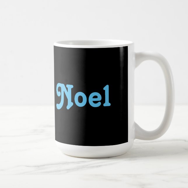 Caneca De Café Mug Noel (Direita)