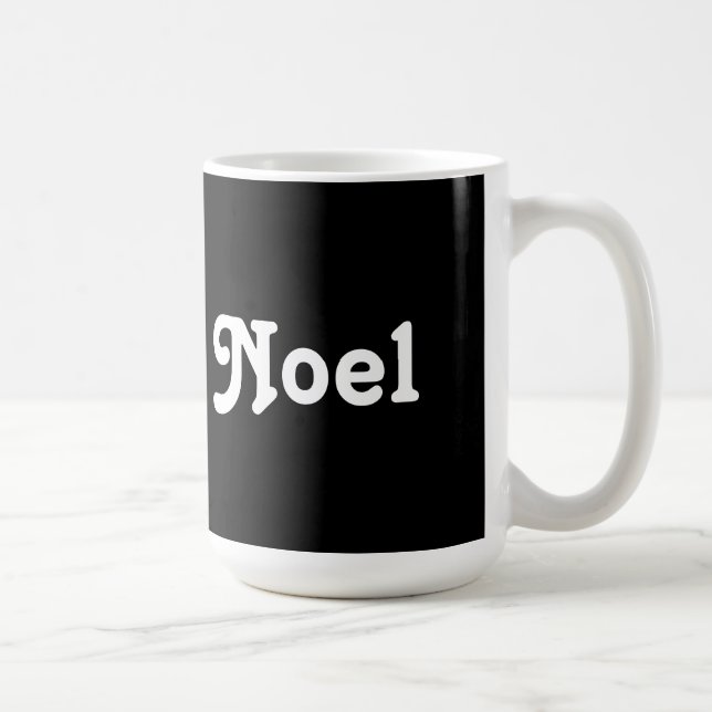 Caneca De Café Mug Noel (Direita)