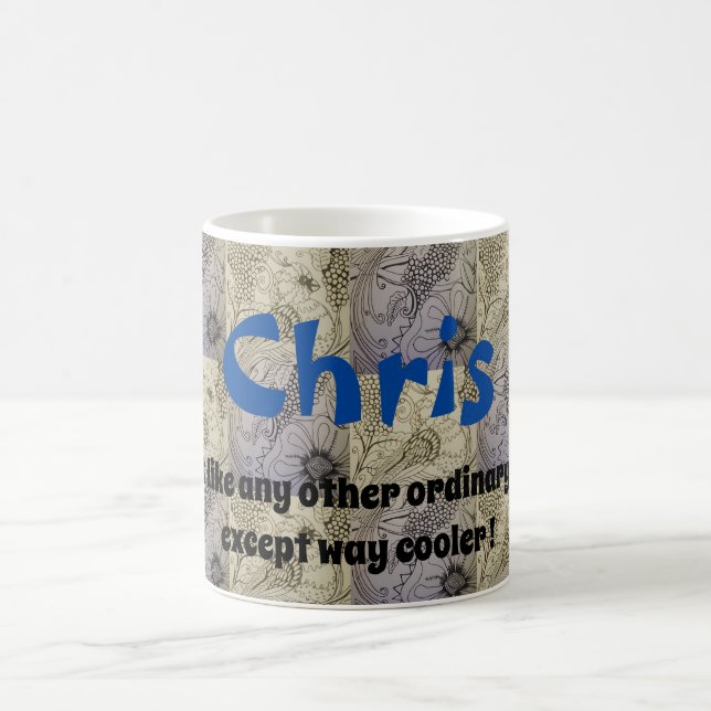 Caneca De Café Mug - Nomes (Chris) (Centro)
