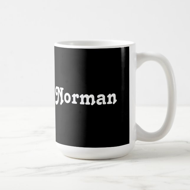 Caneca De Café Mug Norman (Direita)