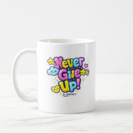 Caneca De Café MUG - Nunca Desista