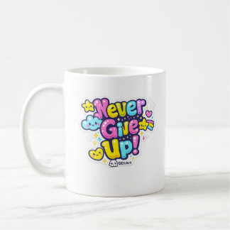 Caneca De Café MUG - Nunca Desista