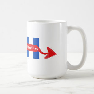 Caneca De Café Mug Nunca Hillary