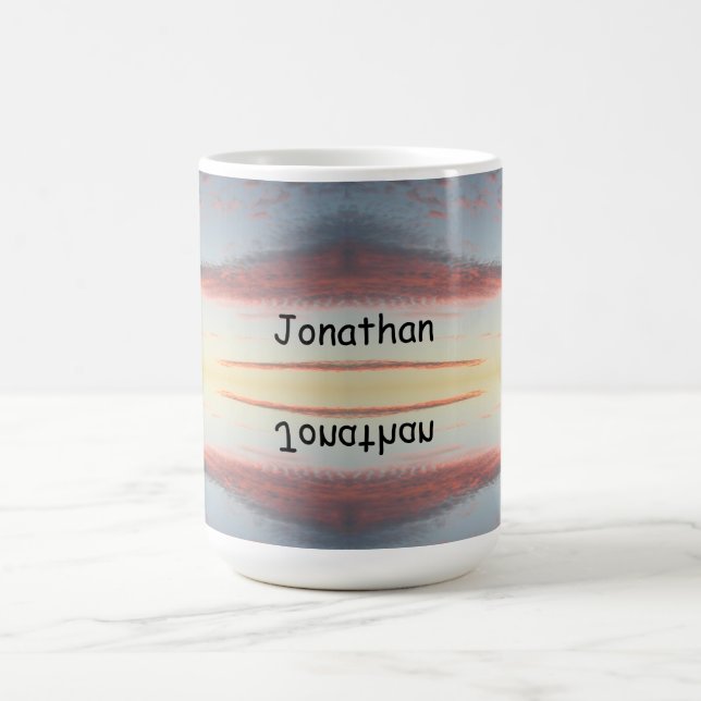 Caneca De Café Mug - Nuvens Sunset (Centro)