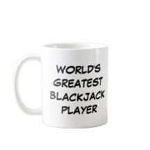 Mug "O Maior Blackjack Player do Mundo"