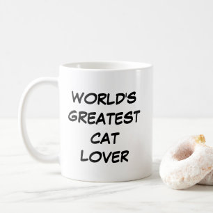 Caneca De Café Mug "O Maior Gato do Mundo"