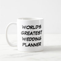 Mug "O Maior Planner de Casamento do Mundo"