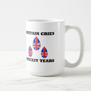 Caneca De Café Mug O Reino Unido Respira Lágrimas