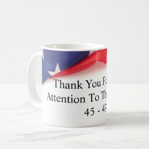 Caneca De Café Mug - Obrigado Pela Sua Atenção A Esta Questão