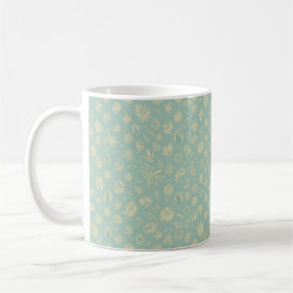 Caneca De Café Mug - Ocean Bloom - Seabreeze Petals 