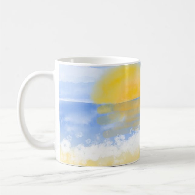 Caneca De Café Mug oceano (Esquerda)