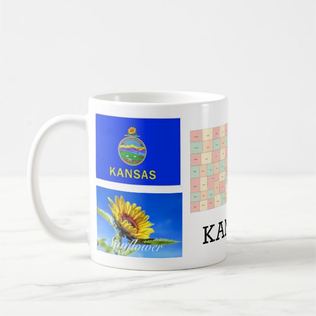 CANECA DE CAFÉ MUG OF KANSAS (Esquerda)