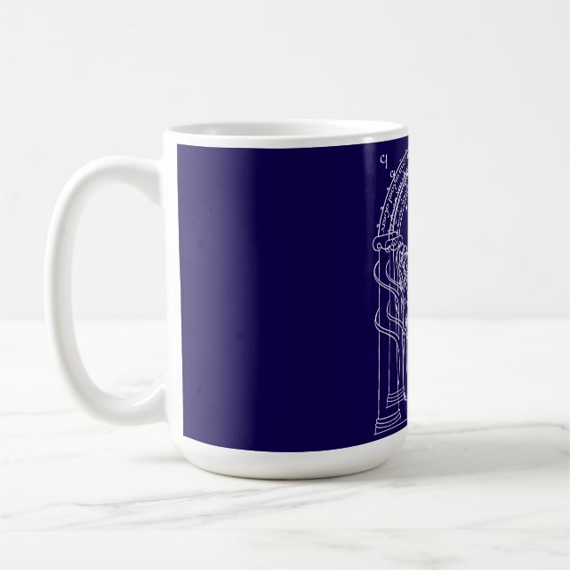 Caneca De Café Mug of Moria (Esquerda)
