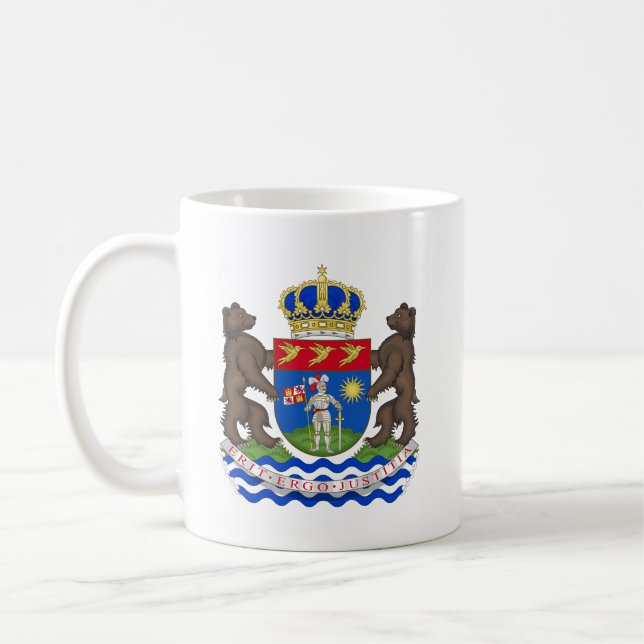 Caneca De Café Mug Oficial Gapla (Esquerda)