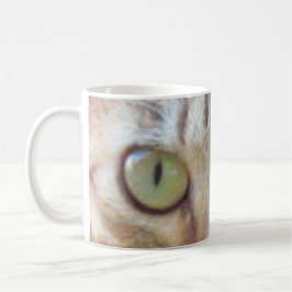 Caneca De Café Mug - Olhos De Gato