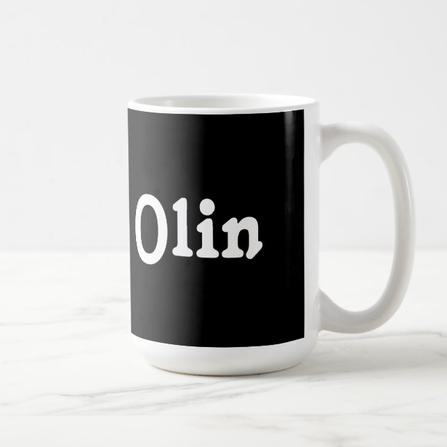 Caneca De Café Mug Olin (Direita)