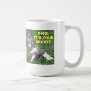 Caneca De Café Mug OMG É O Verdadeiro Brexit