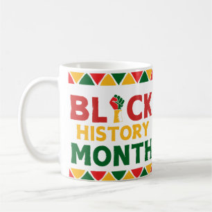 Caneca De Café Mug Orgulho do Mês da História Negra